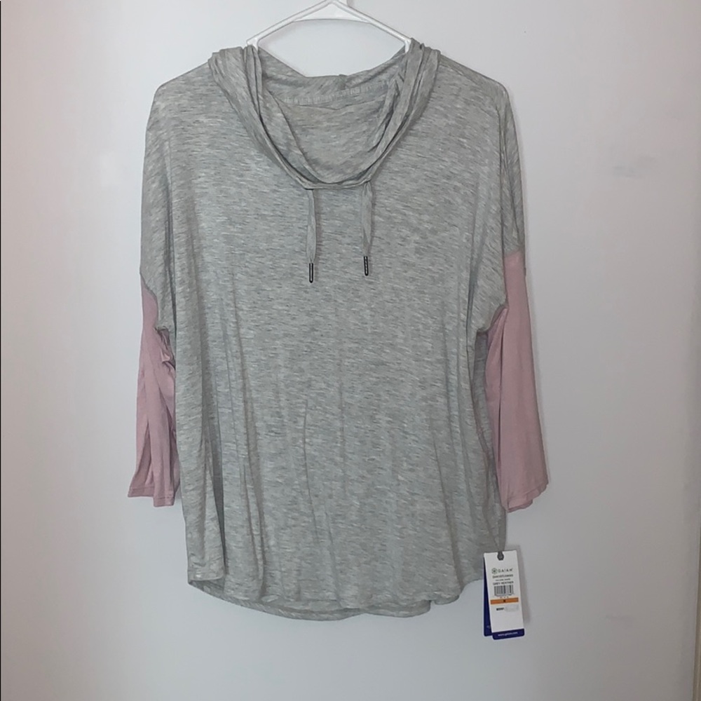 light weight grey long sleeve